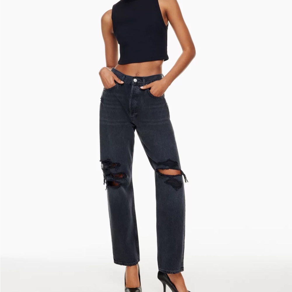 AGOLDE '90s Jean in Vagabond Size 23 high rise straight